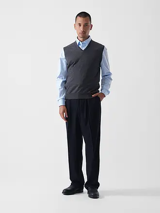 GRAN SASSO | Gilet | grau